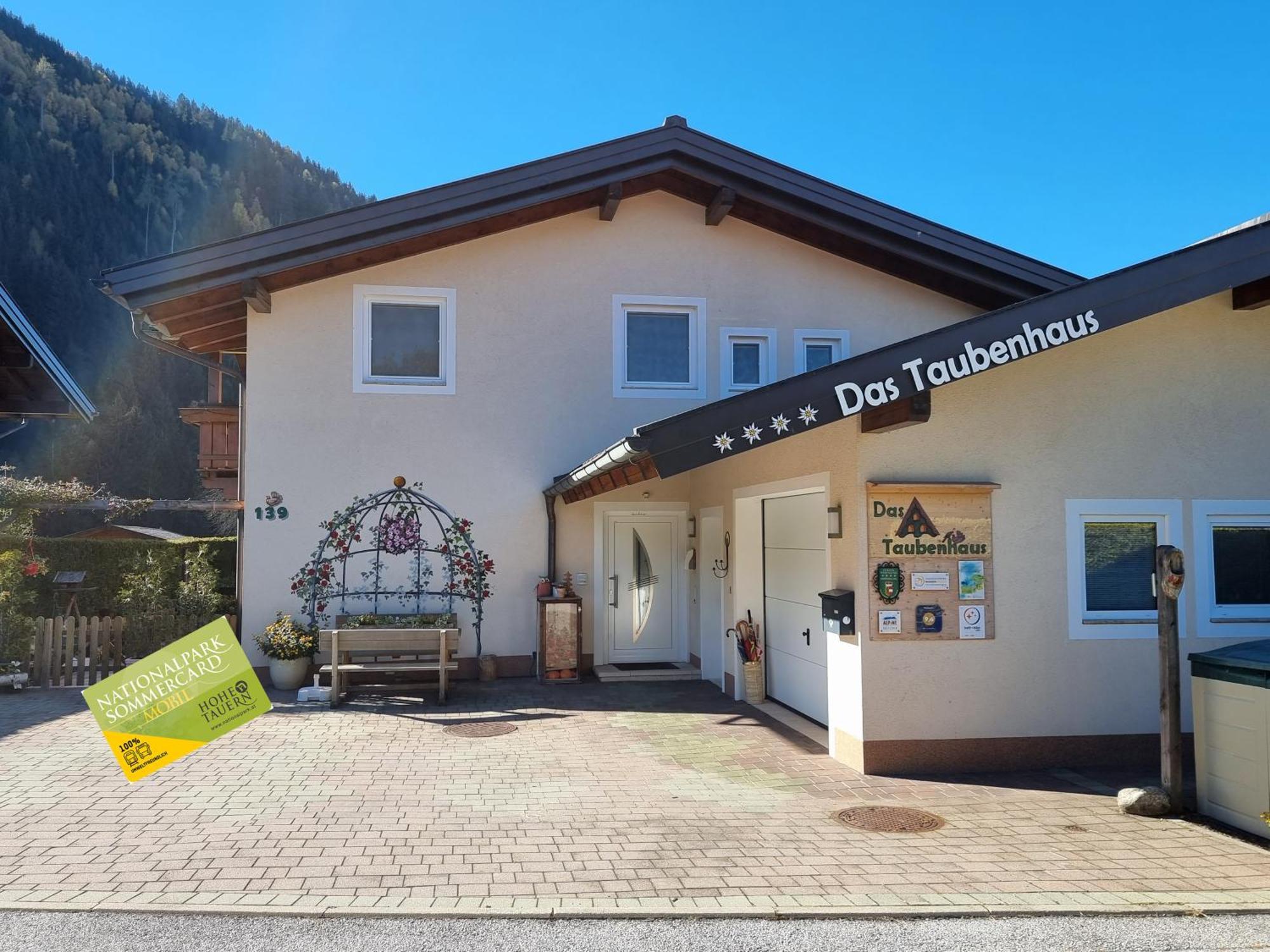 Das Taubenhaus Hollersbach im Pinzgau Εξωτερικό φωτογραφία