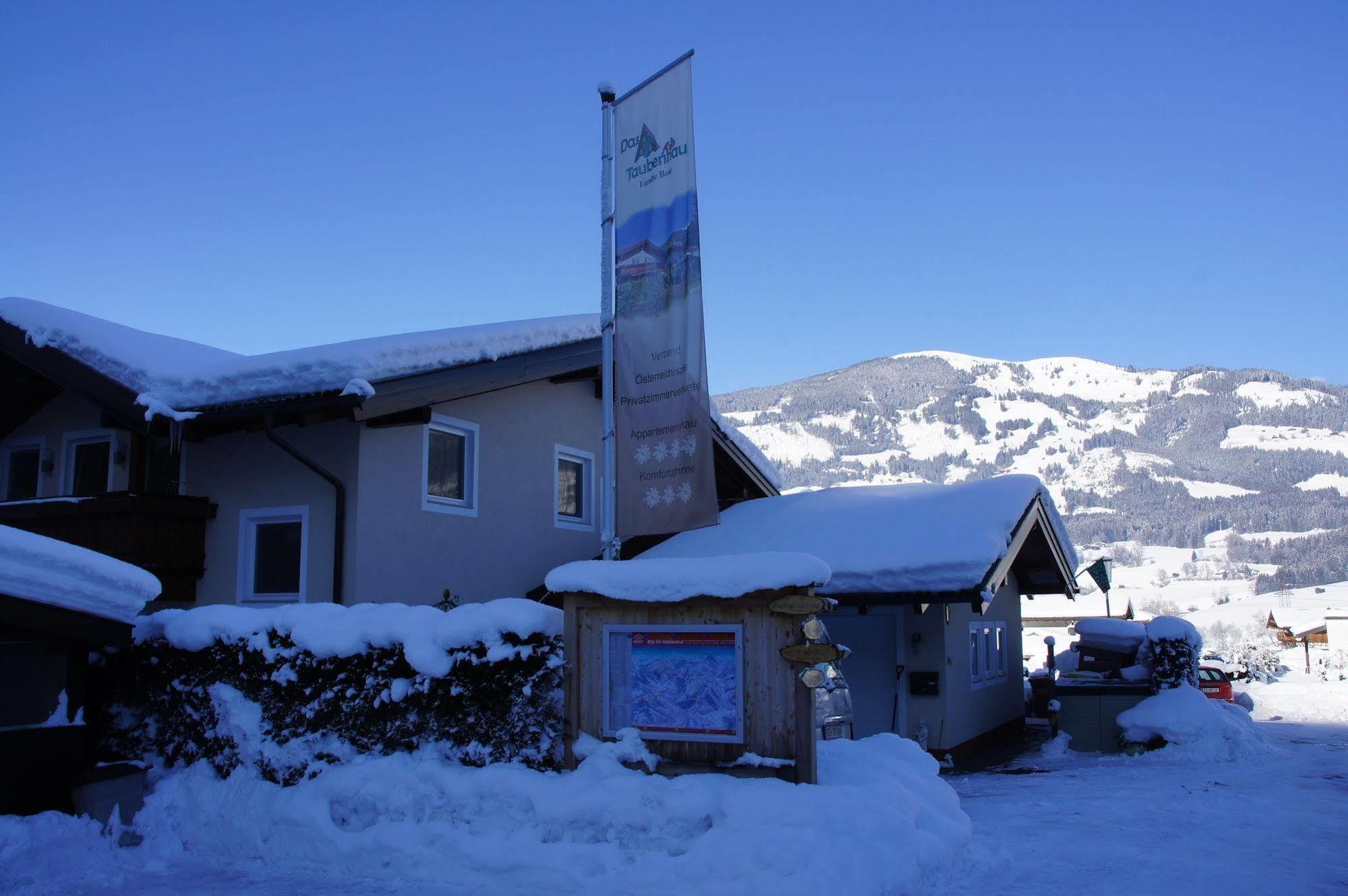 Das Taubenhaus Hollersbach im Pinzgau Εξωτερικό φωτογραφία